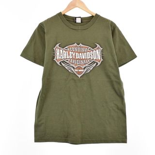 ハーレーダビッドソン 赤 XL 2013年 USA製ヴィンテージTシャツ