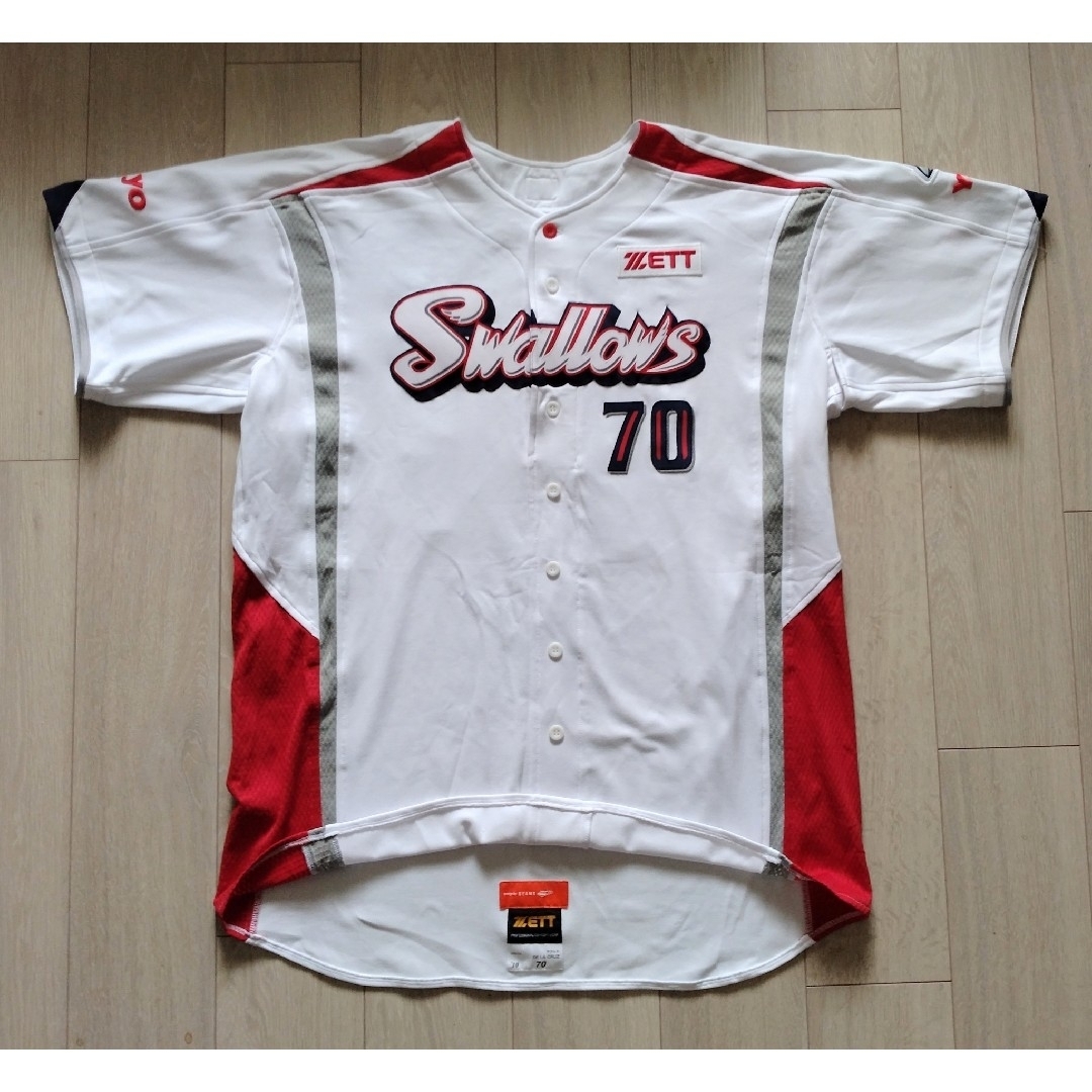 ヤクルトスワローズ 選手支給品 すくえる グローブ ゼット ZETT ヤクルトスワローズ 選手支給品 すくえる グローブ ゼット ZETT