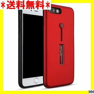 ２ InfoMine iphone7 ケース iphone e7 レッド 482(モバイルケース/カバー)