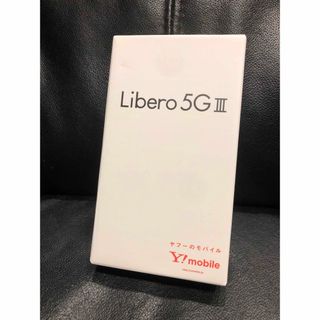 ゼットティーイー(ZTE)の激安！新品　Liber5G III A202ZT ブラック(スマートフォン本体)