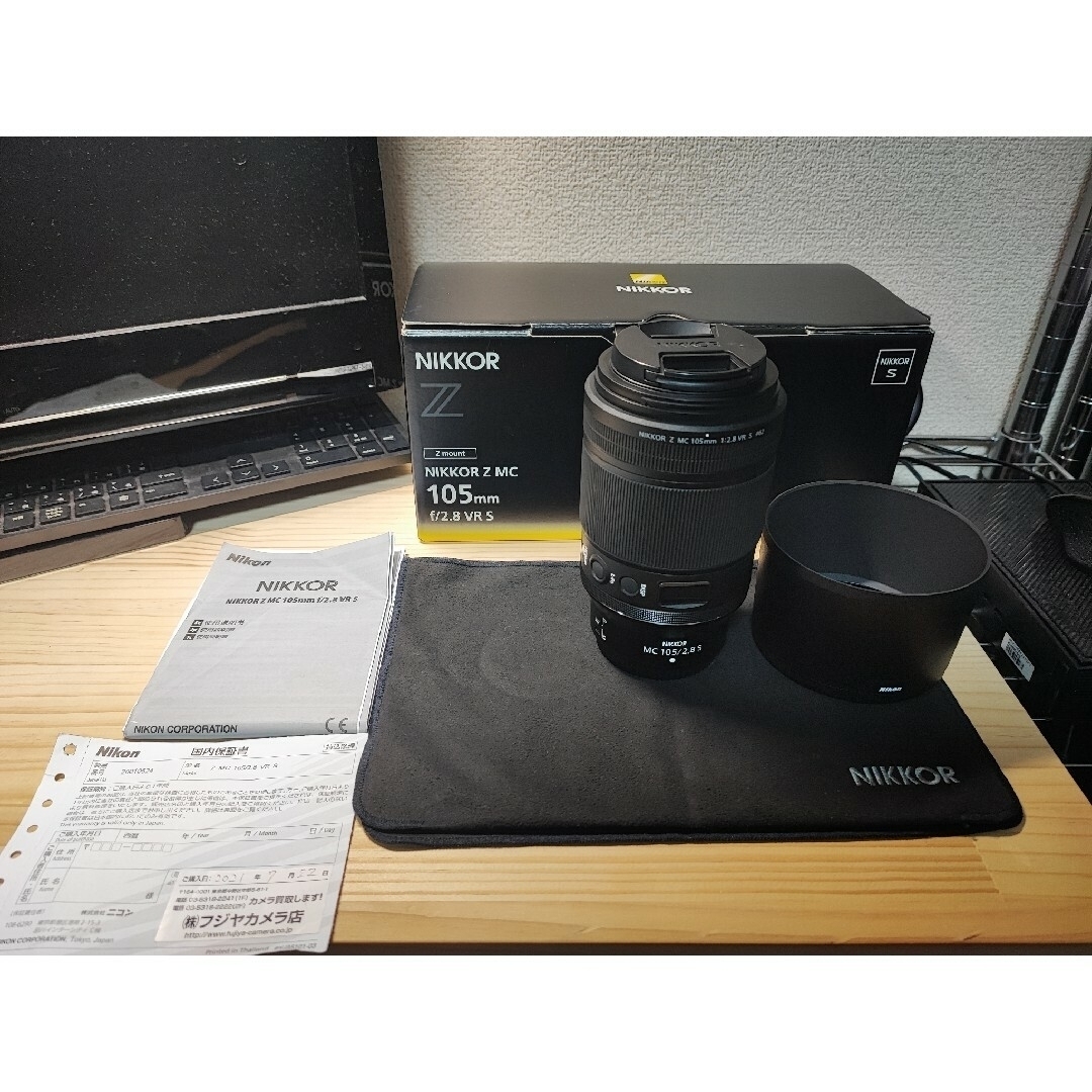 極美品】NIKKOR Z MC 105mm f/2.8 VR S - レンズ(単焦点)