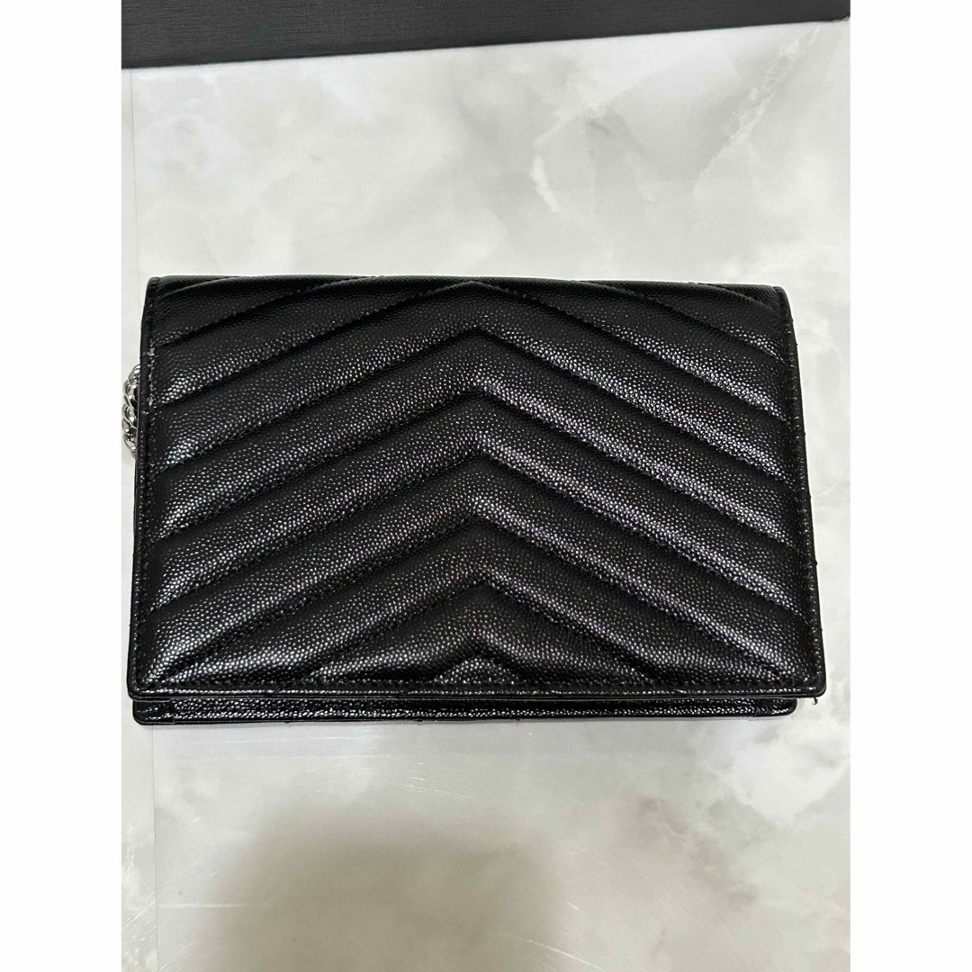 Yves Saint Laurent - サンローランエンペローブチェーンウォレットの