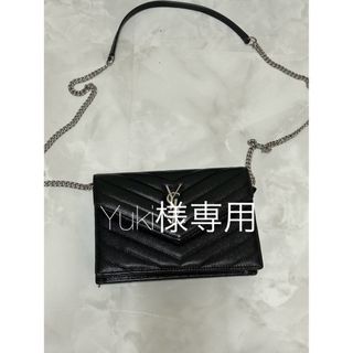 イヴサンローラン(Yves Saint Laurent)のサンローランエンペローブチェーンウォレット(ショルダーバッグ)