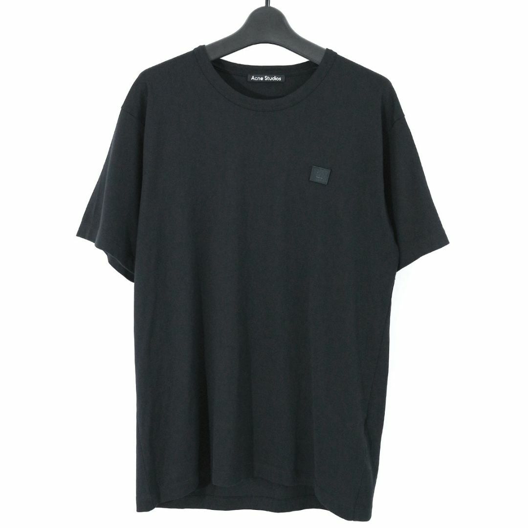 アクネ ストゥディオズ 21SS FaceロゴパッチクルーネックTシャツ