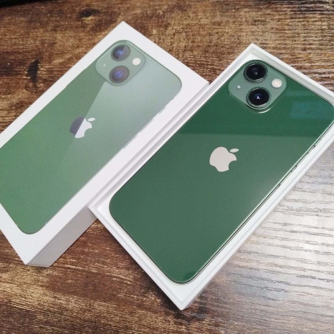 新品　iPhone 13 mini 128GB 緑