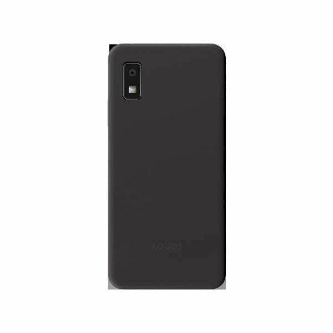 廉価 シャープ AQUOS wish3 SH-M25 ブラック SIMフリー スマートフォン
