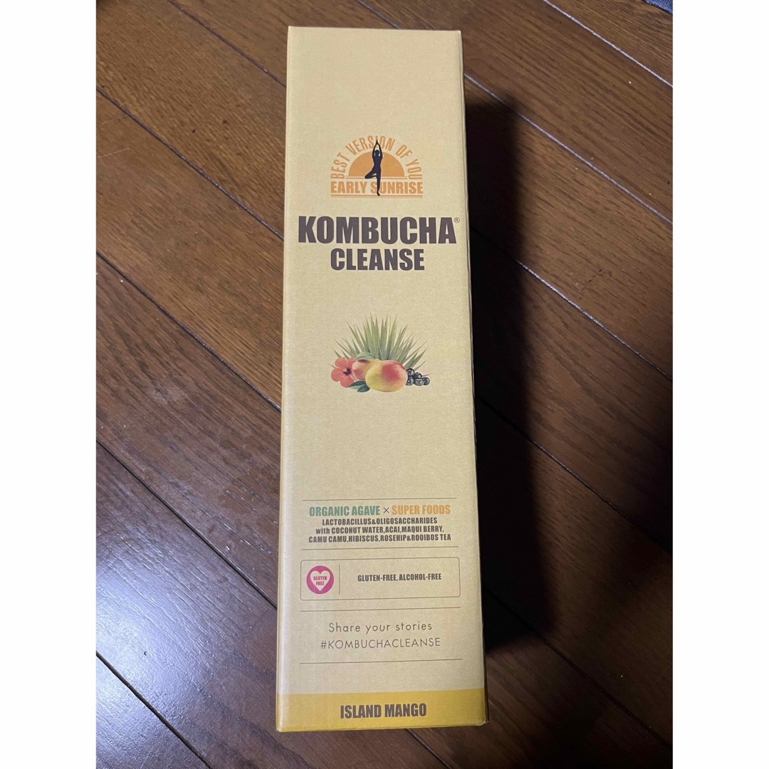 KOMBUCHA CLEANSE(コンブチャクレンズ)のコンブチャクレンズ　　720ml コスメ/美容のダイエット(ダイエット食品)の商品写真