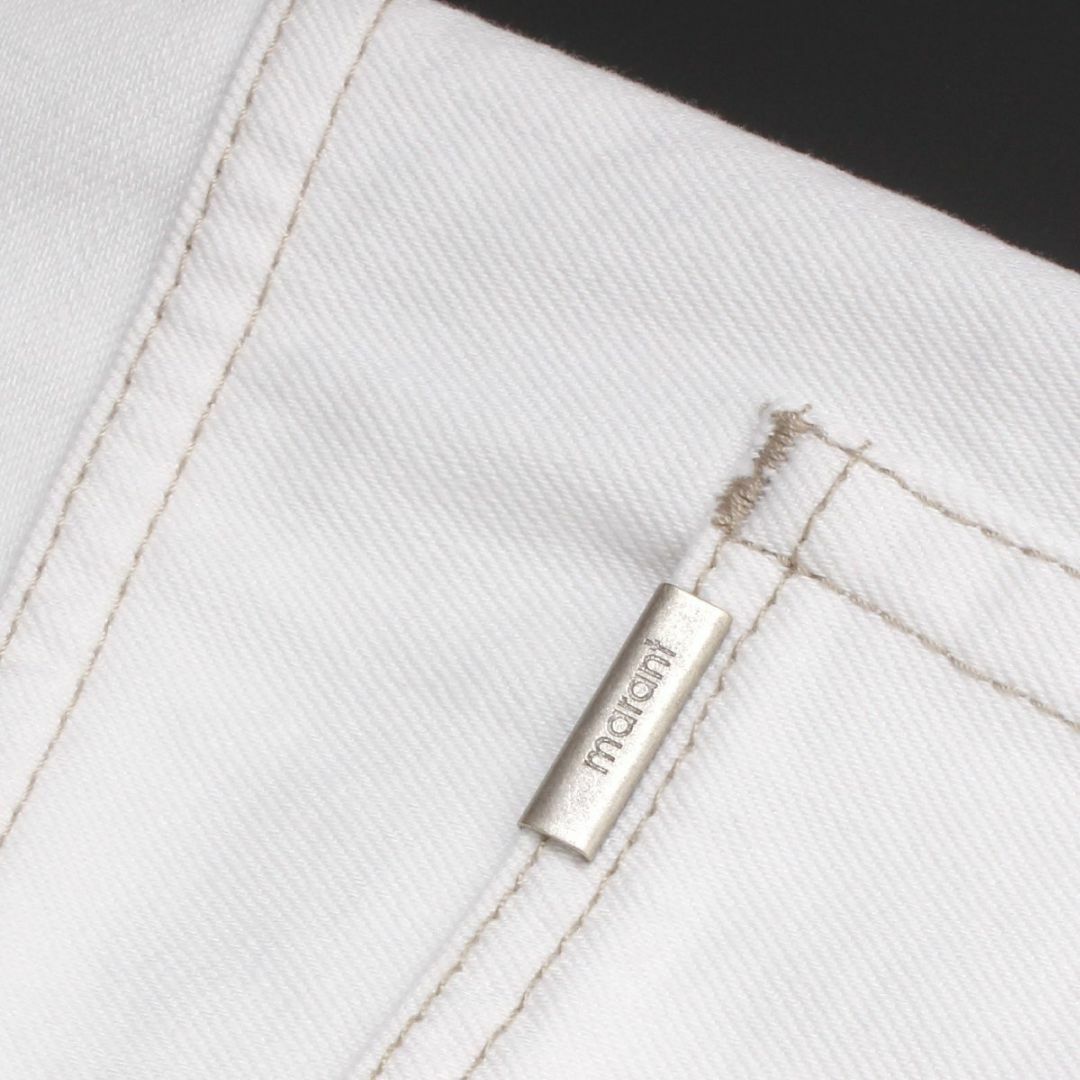 Isabel Marant - 新品 ISABEL MARANT ETOILE BELDEN デニムパンツ38の