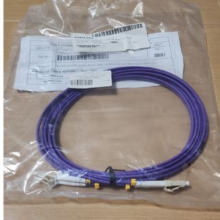 LC UPC-LC UPC Duplex OM3 LSZH Cable(その他)