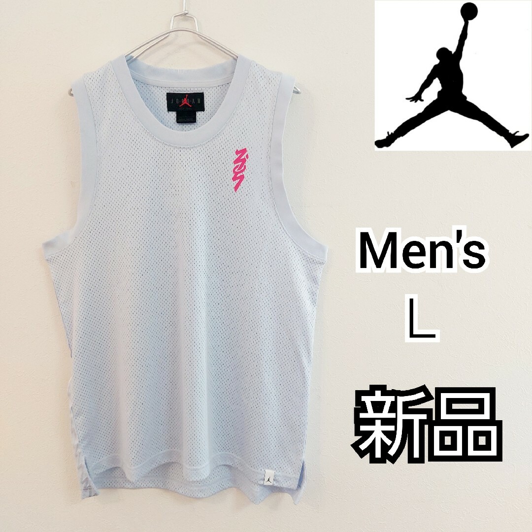 Jordan Brand（NIKE）(ジョーダン)の【NIKE × JORDAN】新品ジョーダン DRI-FITザイオンタンクトップ メンズのトップス(Tシャツ/カットソー(半袖/袖なし))の商品写真