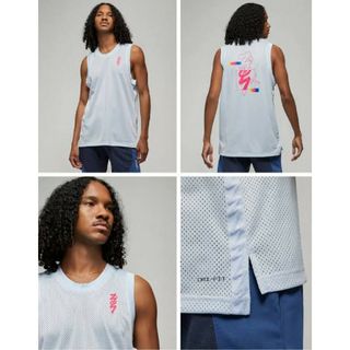 ジョーダン(Jordan Brand（NIKE）)の【NIKE × JORDAN】新品ジョーダン DRI-FITザイオンタンクトップ(Tシャツ/カットソー(半袖/袖なし))