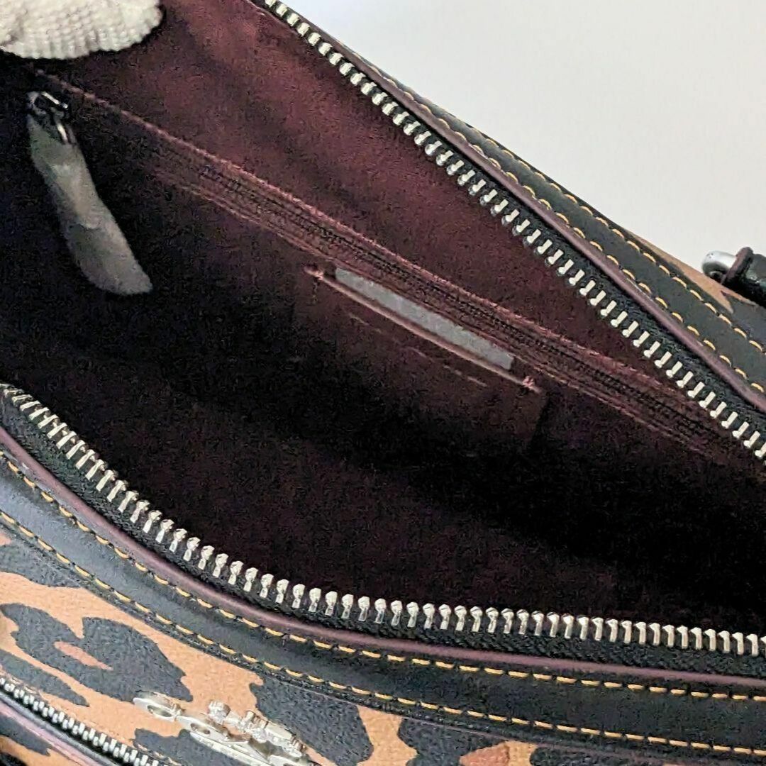 COACH - COACH コーチ ローアンサッチェルシグネチャー ハンドバッグ