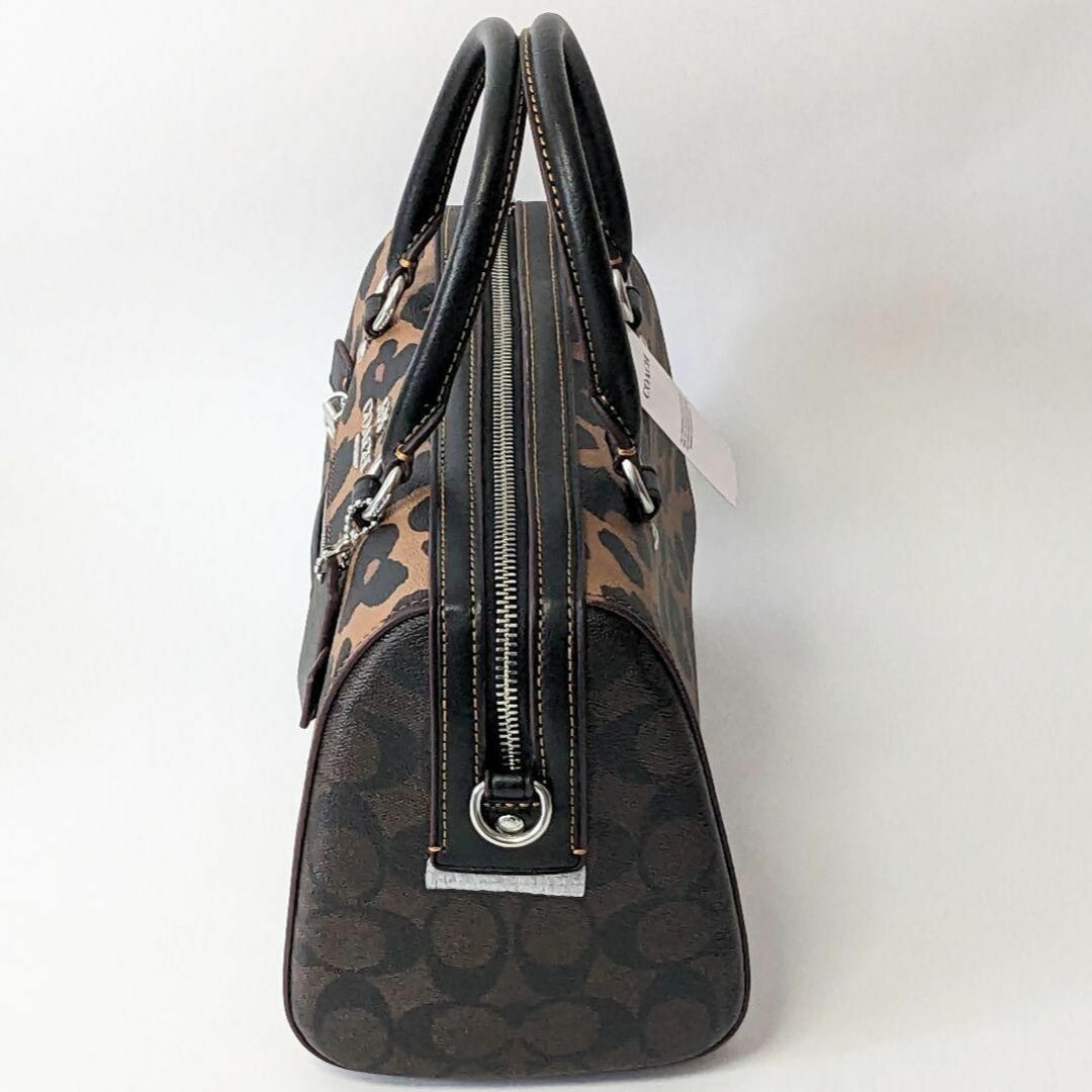 COACH - COACH コーチ ローアンサッチェルシグネチャー ハンドバッグ