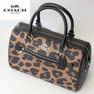 コーチ(COACH)の【セール】コーチ ローアンサッチェルシグネチャー ハンドバッグ ショルダー(ハンドバッグ)