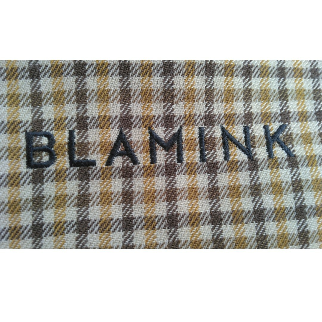 【美品】BLAMINK 　ブラミンク トートバック 8