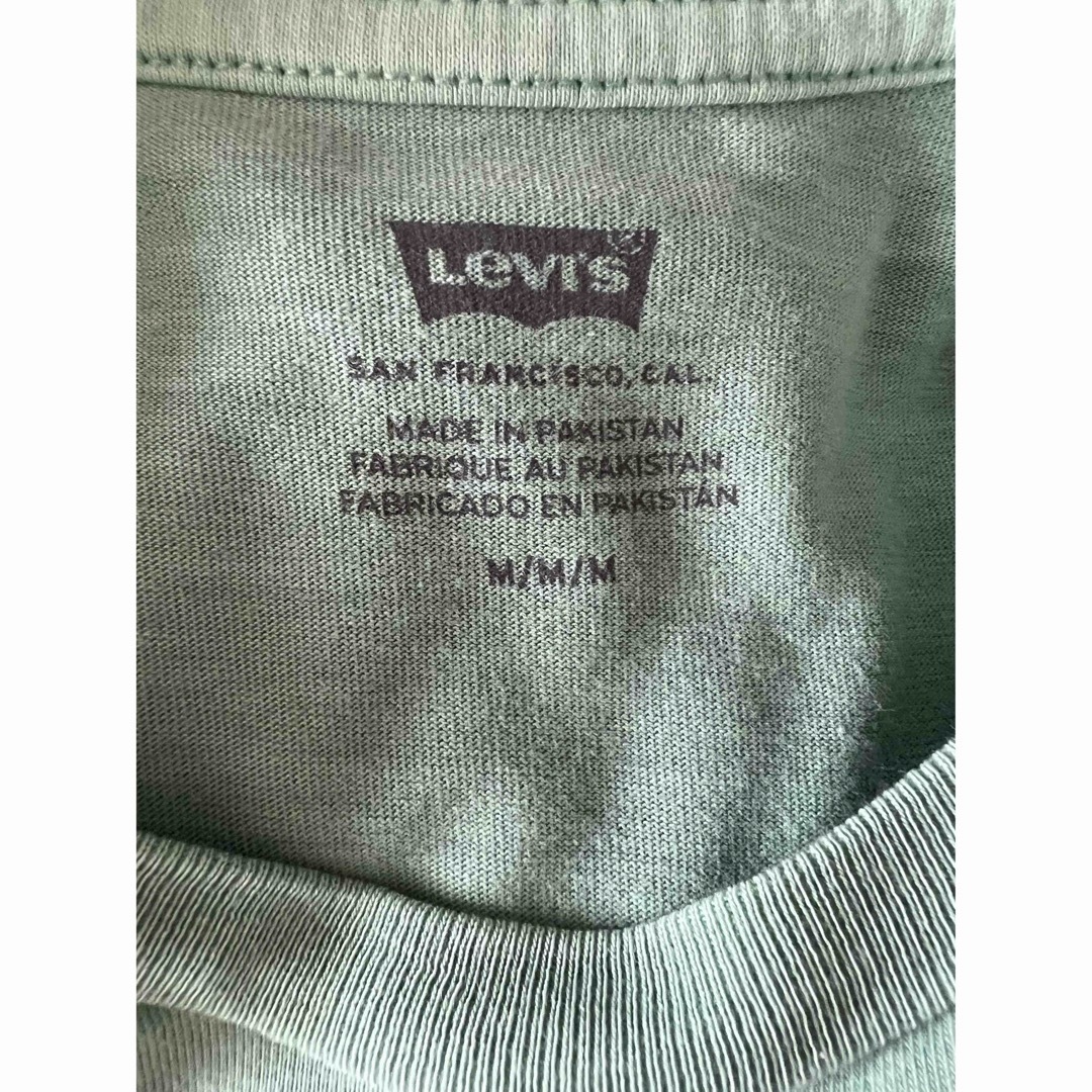 Levi's(リーバイス)のLevi’s シャツ　エメラルド　M メンズのトップス(Tシャツ/カットソー(半袖/袖なし))の商品写真