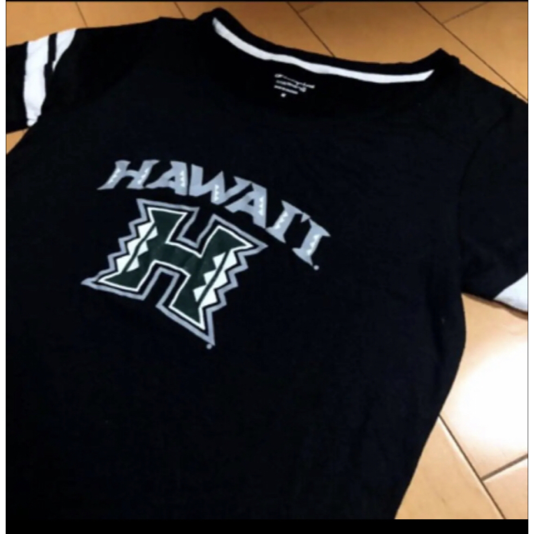 Champion(チャンピオン)のチャンピオンHAWAIIストレッチT レディースのトップス(Tシャツ(半袖/袖なし))の商品写真