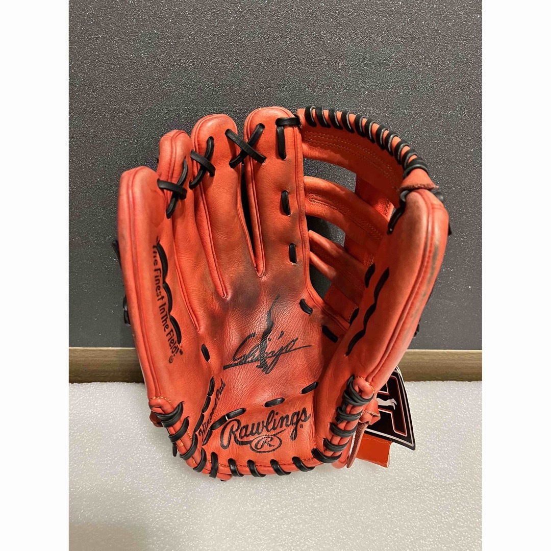 ローリングス 野球グラブ 新庄剛志モデル Rawlings 外野用 グローブ - 野球 ローリングス 野球グラブ 新庄剛志モデル Rawlings 外野用 グローブ - 野球