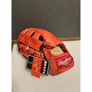 ローリングス(Rawlings)の★★激レア★★未使用 ローリングス 新庄 モデル 一般外野手 左 サウスポー (グローブ)