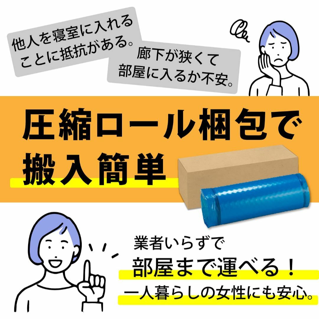 【色: グレー】フランスベッド 折りたたみマットレス シングル やや硬め 厚さ1 インテリア/住まい/日用品のベッド/マットレス(マットレス)の商品写真