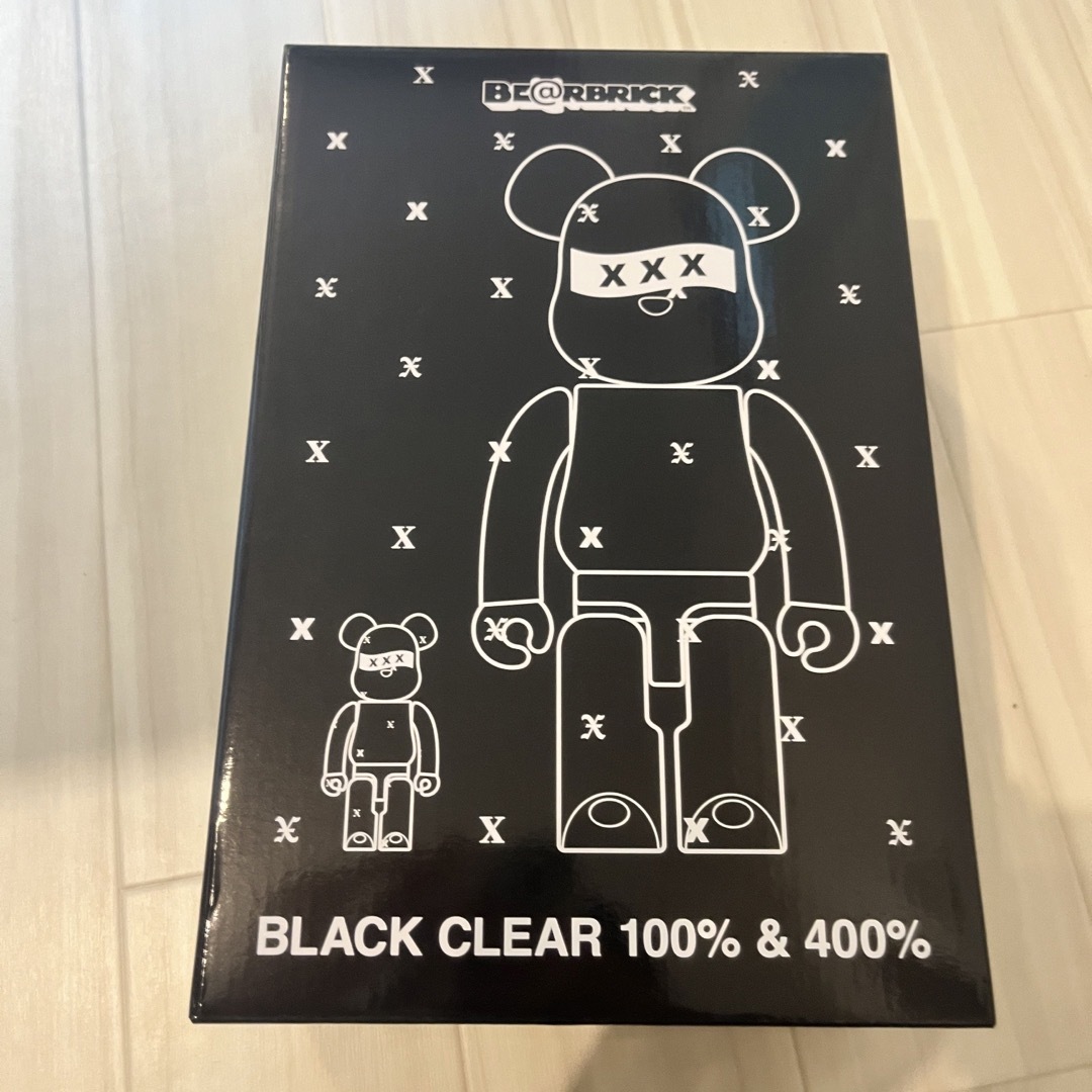 フィギュアBE@RBRICK GOD SELECTION XXX 100％ ＆ 400％