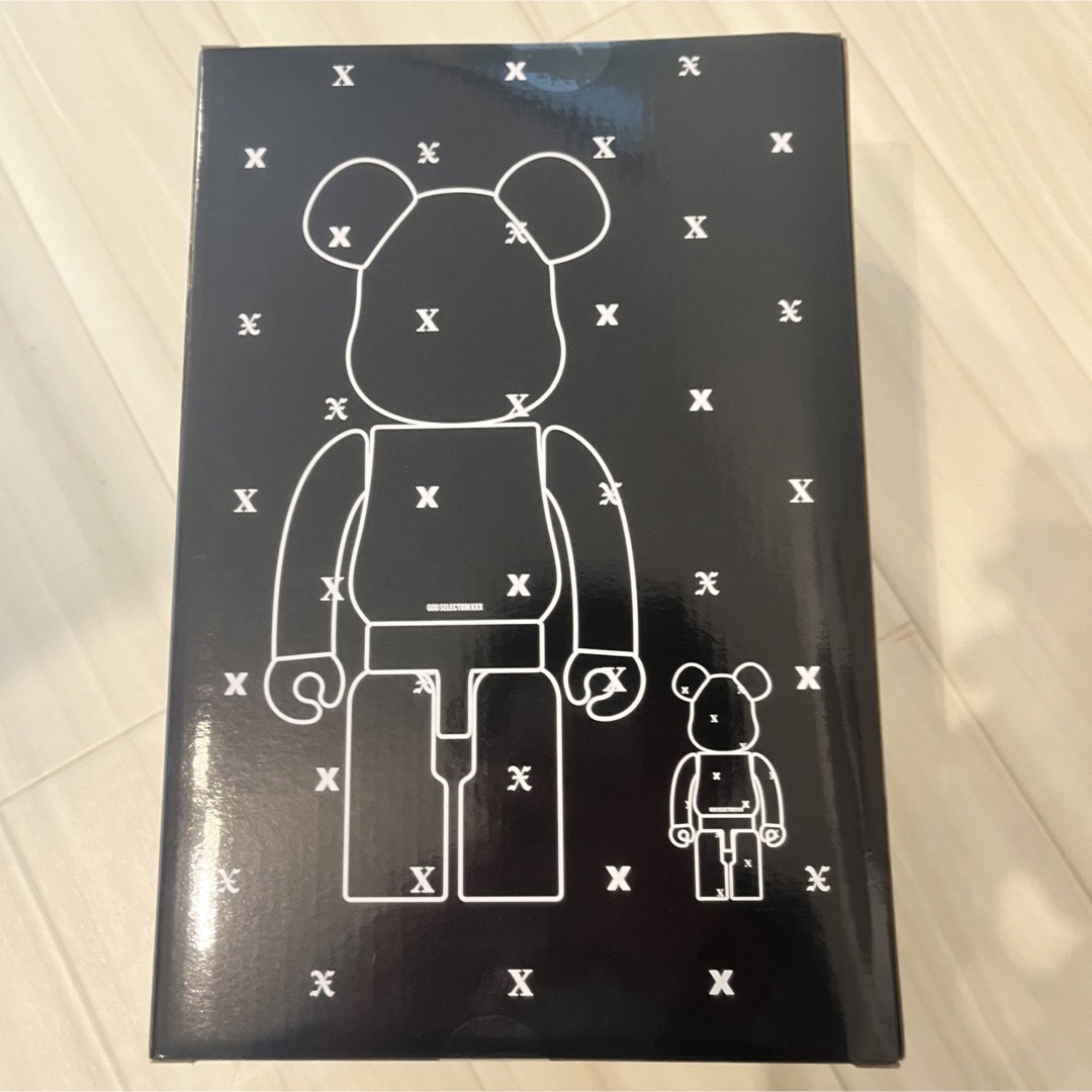 BE@RBRICK GOD SELECTION XXX 100％ ＆ 400％