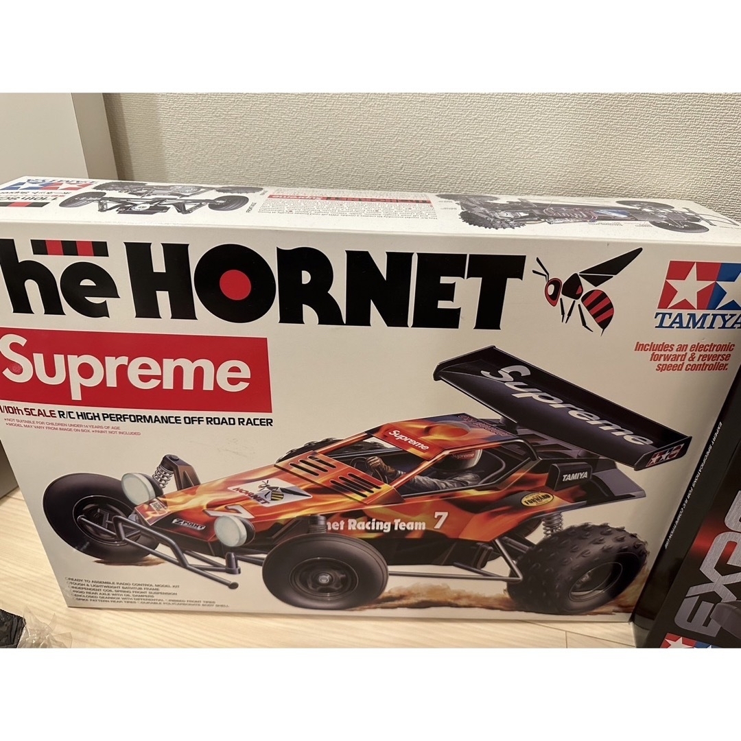 Supreme Tamiya Hornet RC Car