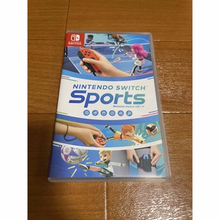 ニンテンドウ(任天堂)のNintendo Switch Sports レッグバンドなし(家庭用ゲームソフト)