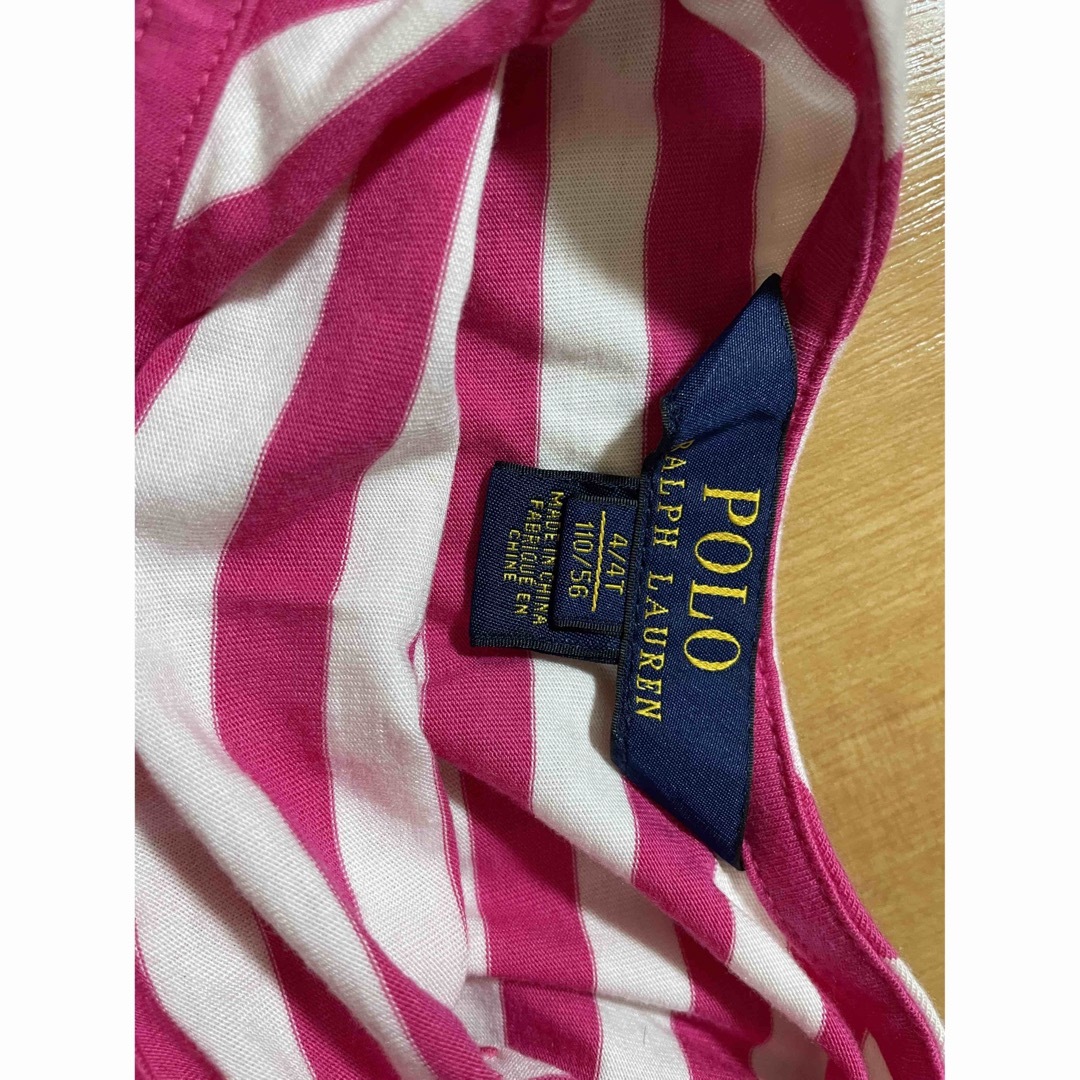 POLO RALPH LAUREN(ポロラルフローレン)のポロラルフローレン　Tシャツ キッズ/ベビー/マタニティのキッズ服女の子用(90cm~)(Tシャツ/カットソー)の商品写真