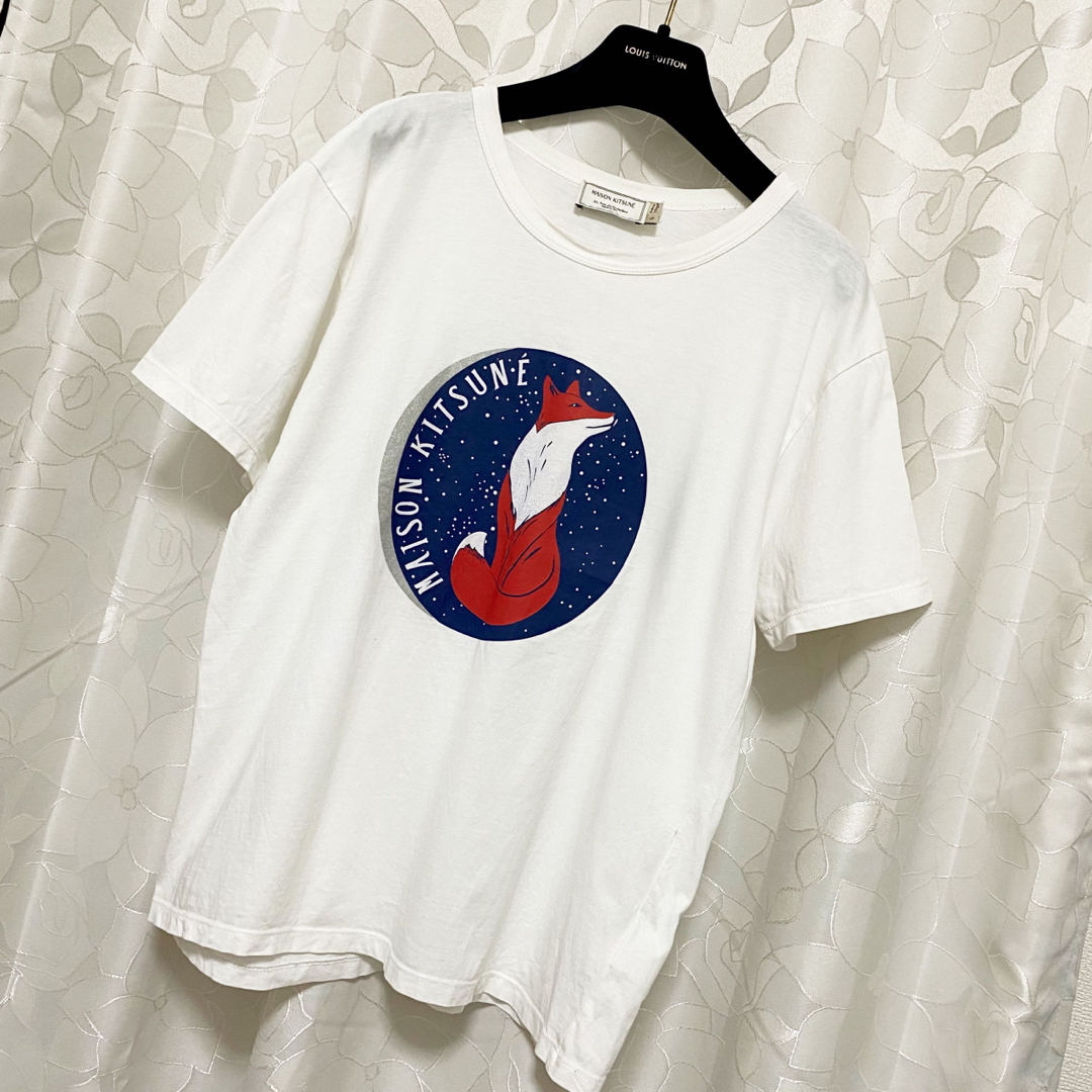 MAISON KITSUNE'(メゾンキツネ)のMAISON KITSUNE メゾンキツネ Tシャツ メンズのトップス(Tシャツ/カットソー(半袖/袖なし))の商品写真