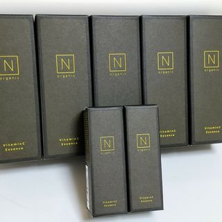 エヌオーガニック(N organic)のNオーガニック エンリッチ&コンセントレートVCエッセンス 美容液 合計7本(美容液)