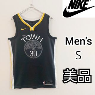 ナイキ(NIKE)の【NIKE】美品NBA ステフィン・カリー SWINGMAN 　ゲームシャツ(バスケットボール)