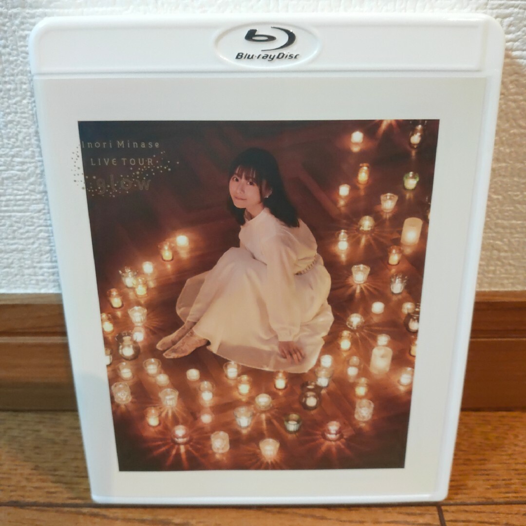 水瀬いのり/Inori Minase LIVE TOUR ※ glow ※ BD チケットの音楽(声優/アニメ)の商品写真