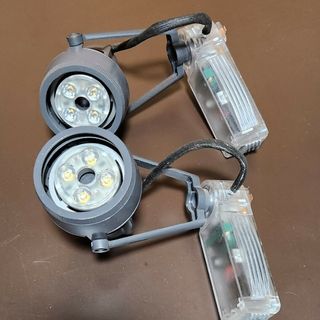 【未使用】ウシオペックス　スポットライト　２点セット　SX-503BP+LAMP(天井照明)