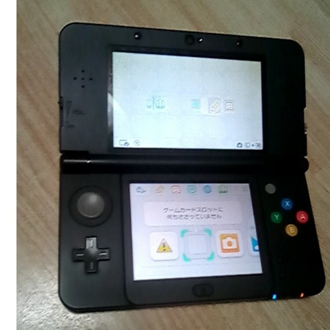 new 3dsセット エンタメ/ホビーのゲームソフト/ゲーム機本体(携帯用ゲーム機本体)の商品写真