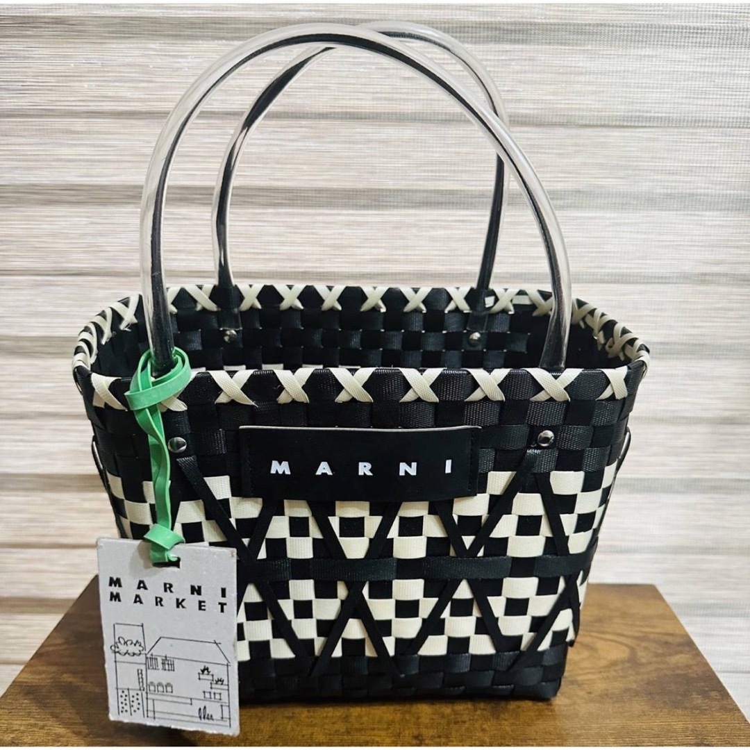 Marni Market  スクランブルバッグ トート