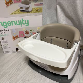 インジェニュイティ(ingenuity)のインジュニティ　グレー　使用期間2ヶ月(その他)