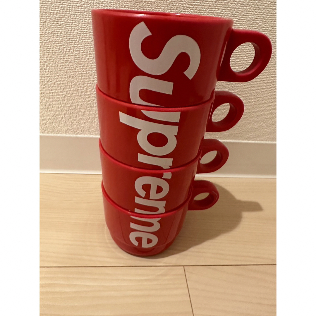 Supreme(シュプリーム)の18SS  Supreme Stacking Cups (Set of 4)  インテリア/住まい/日用品のキッチン/食器(グラス/カップ)の商品写真