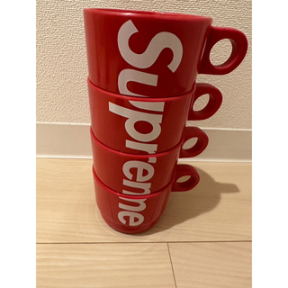 Supreme - 【新品タグ付】Duralex Glass Mugs (Set of 6)の通販 by 
