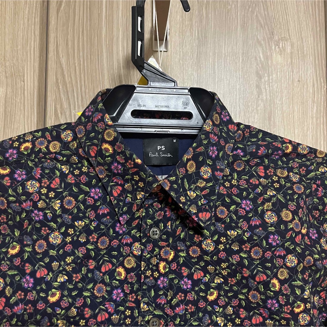 paul smith ポールスミス 花柄シャツ