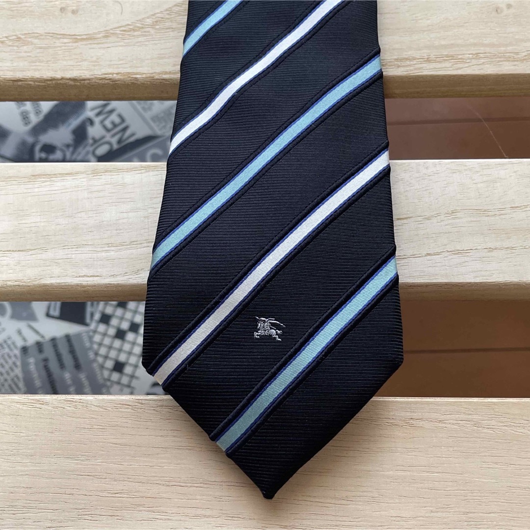 BURBERRY BLACK LABEL - バーバリーブラックレーベル ネクタイ BURBERRY BLACK LABEL - バーバリーブラックレーベル ネクタイ
