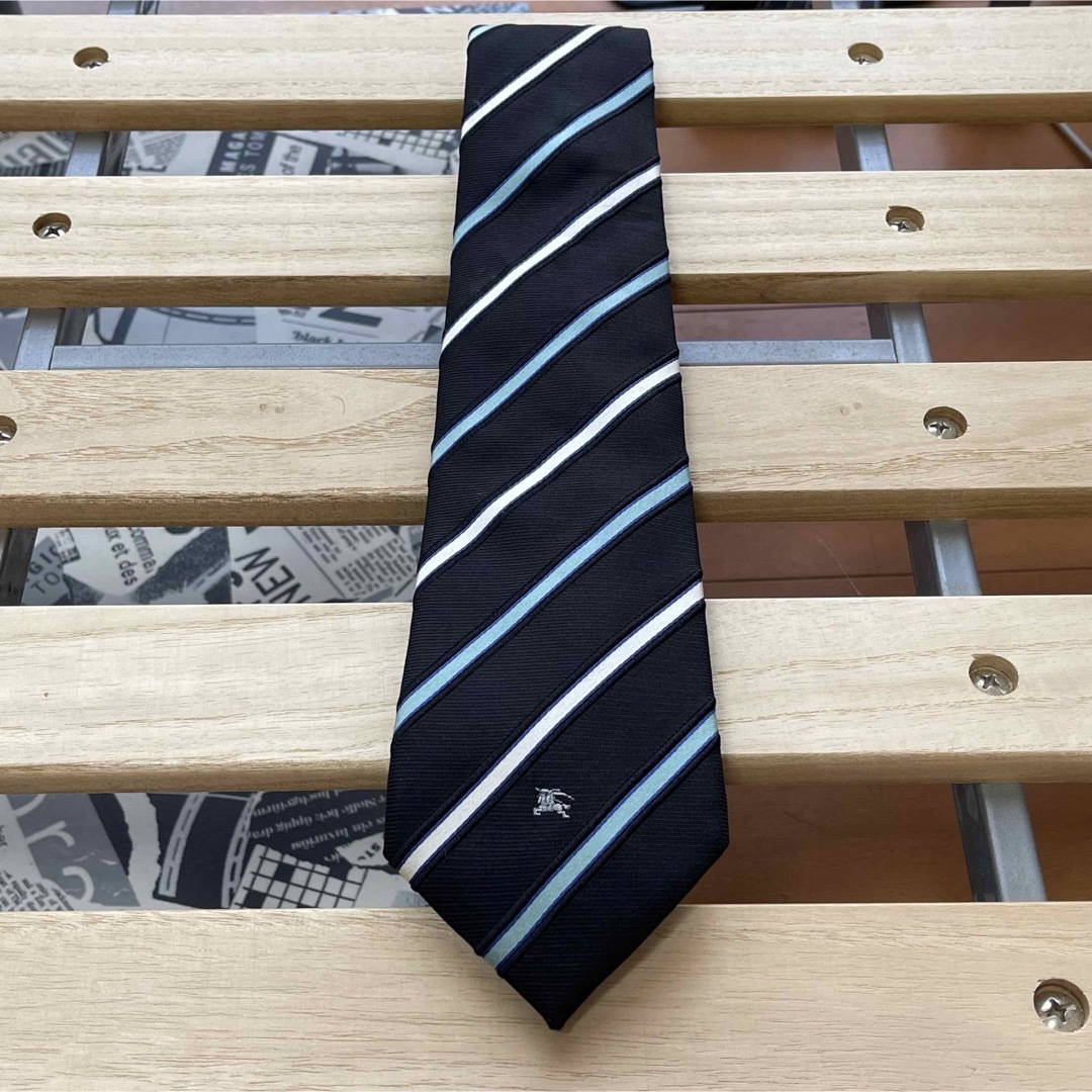 BURBERRY BLACK LABEL - バーバリーブラックレーベル ネクタイ BURBERRY BLACK LABEL - バーバリーブラックレーベル ネクタイ