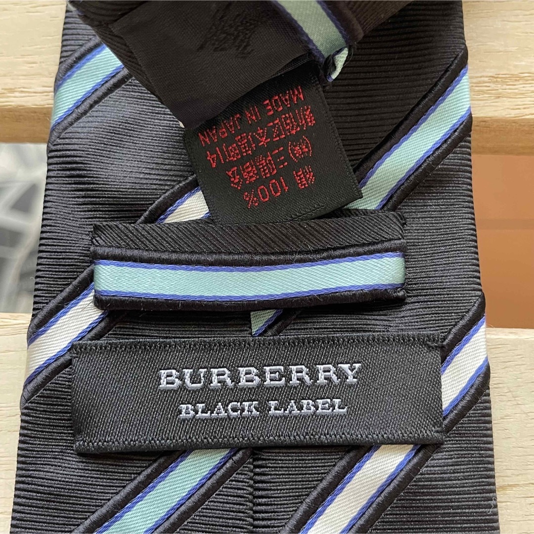 BURBERRY BLACK LABEL - バーバリーブラックレーベル ネクタイ の通販