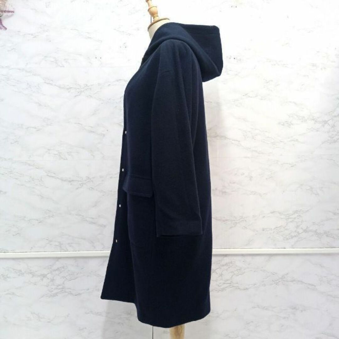 MACPHEE - 【美品】マカフィー ウールコート フード付きボアベスト
