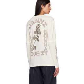 コムデギャルソン(COMME des GARCONS)のGANNI L/S T ロンT(Tシャツ(長袖/七分))