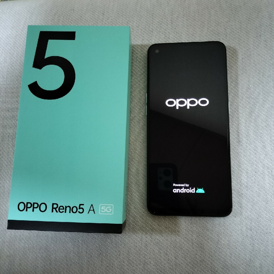 OPPO　Reno5Ａ（eSIM）6GB/128GBのサムネイル