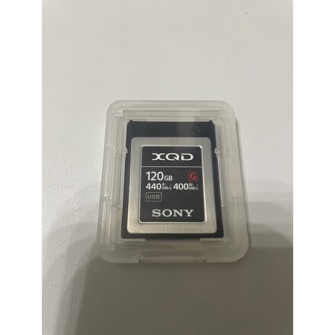 SONY XQDカード　120GB