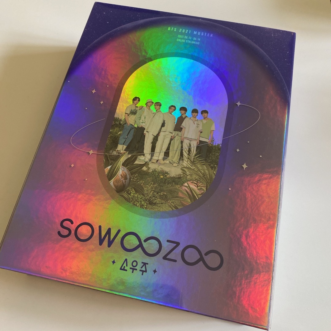 BTS sowoozoo ソウジュ DVD 日本語字幕付き 新品未開封