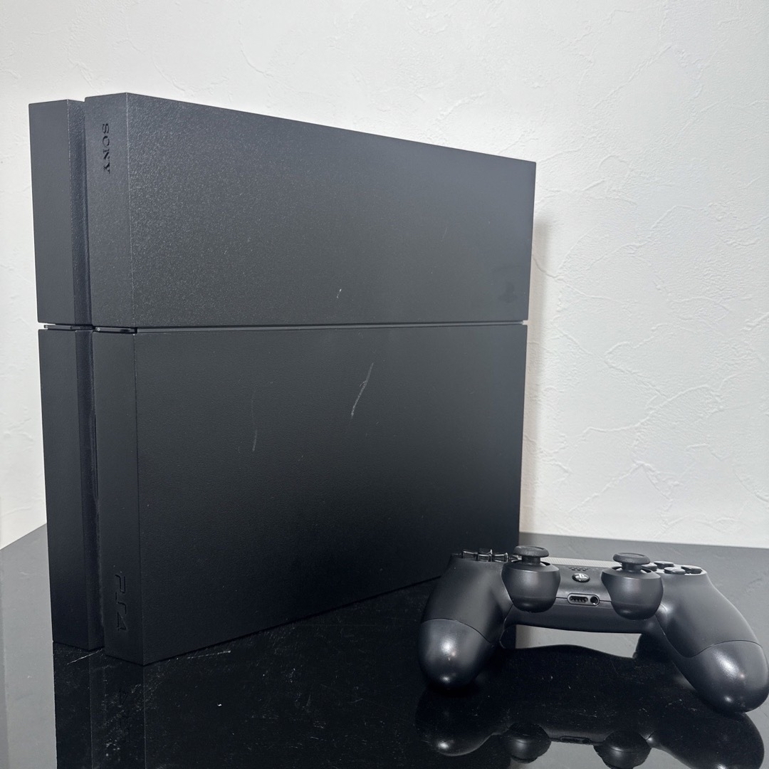 PlayStation4 - 中古品 PlayStation®4 ブラック 500GB CUH-1200Aの通販