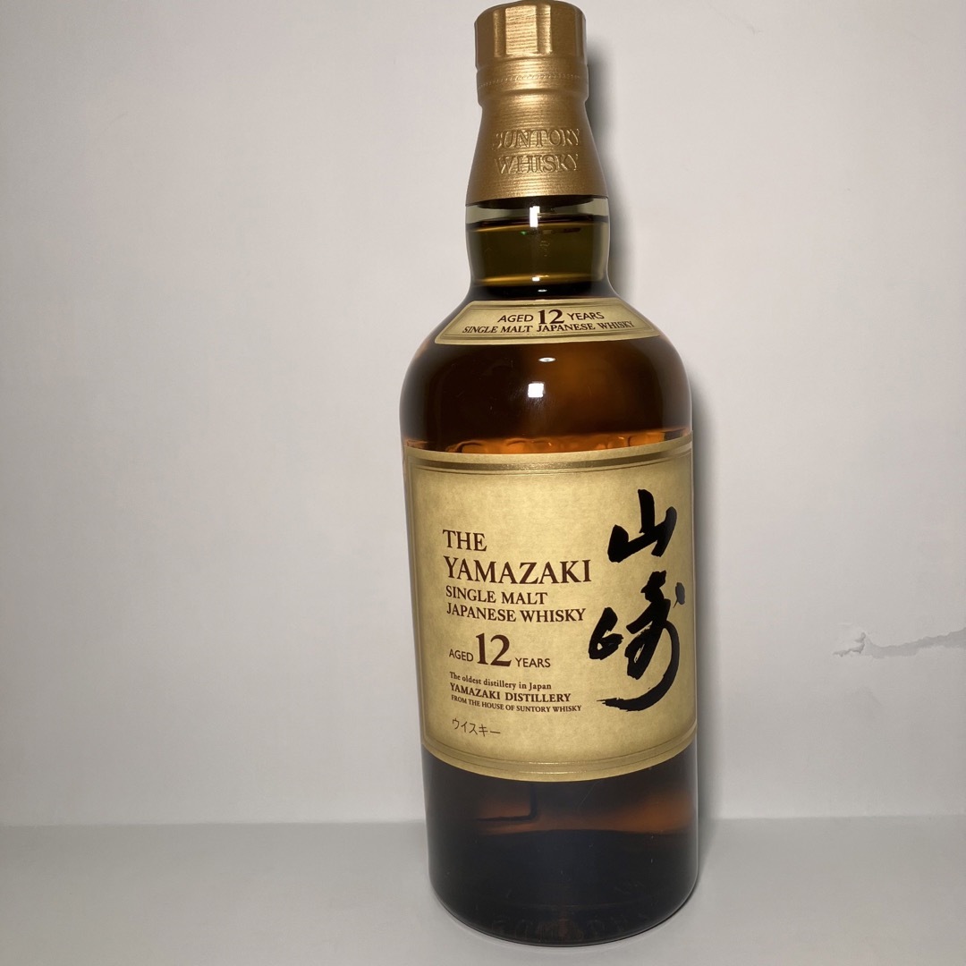 酒山崎12年　1本